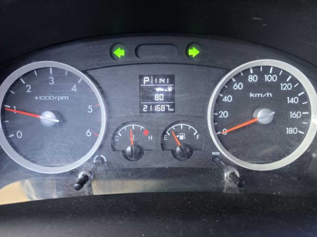 현대 포터II CRDi 슈퍼캡 초장축 모던