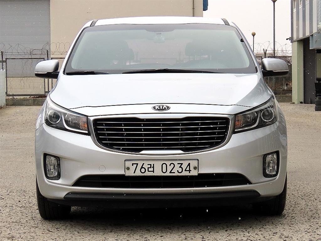 기아 올 뉴카니발 11인승 디젤 디럭스 - 이미지 8