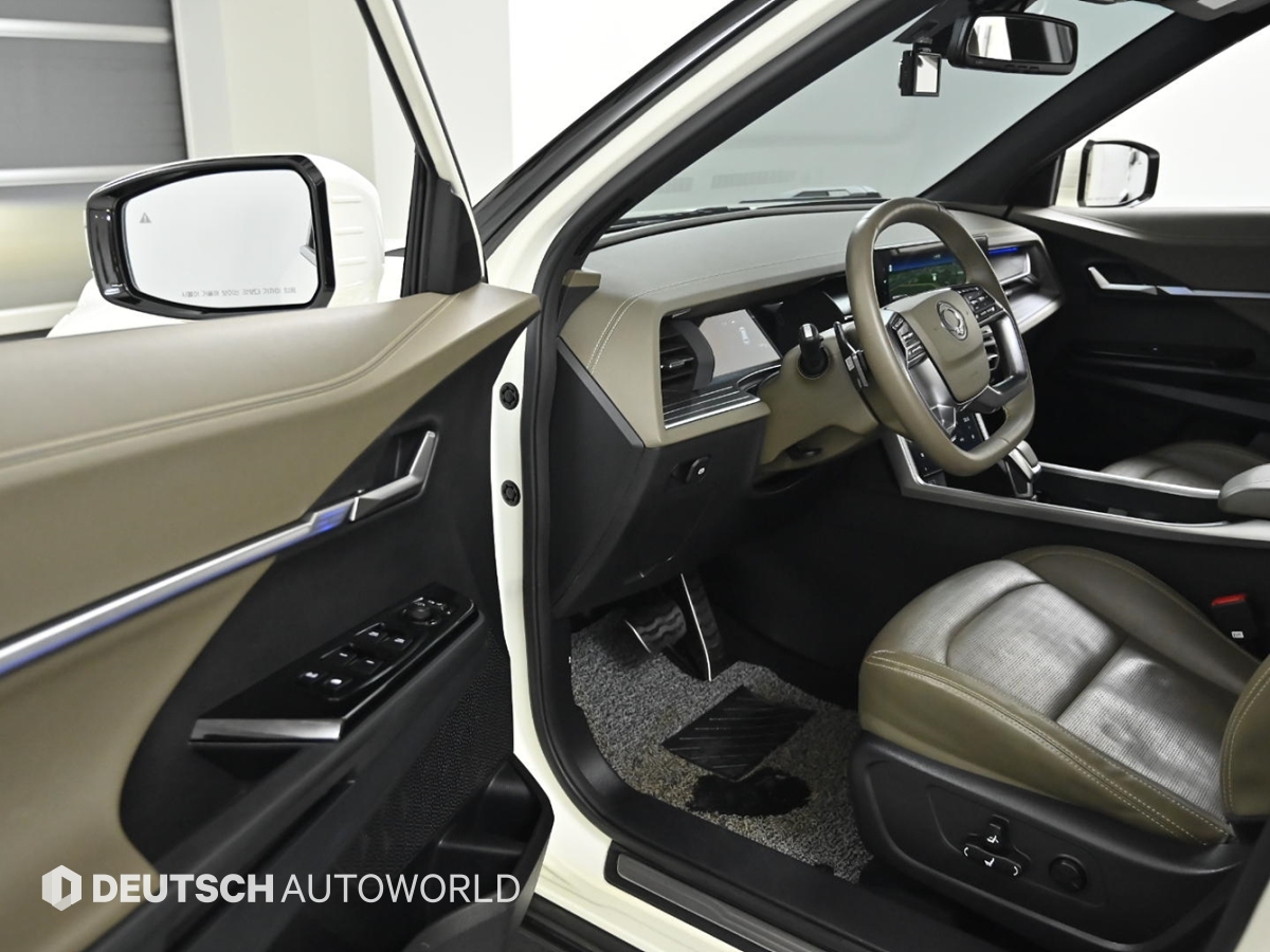 KG모빌리티(쌍용) 토레스 1.5 GDI-T 4WD T7 - 이미지 12