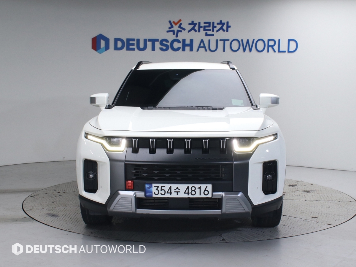 KG모빌리티(쌍용) 토레스 1.5 GDI-T 4WD T7 - 이미지 15