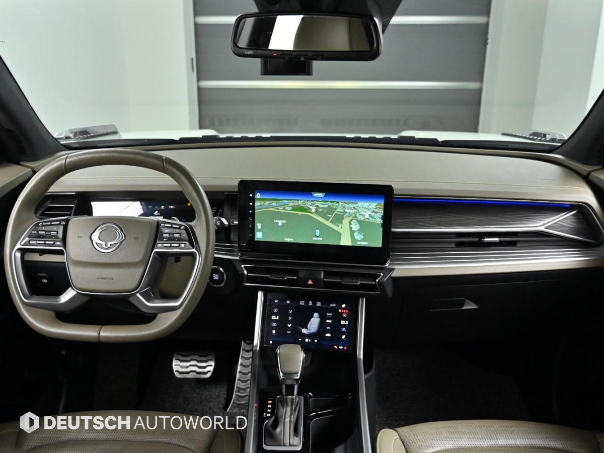 KG모빌리티(쌍용) 토레스 1.5 GDI-T 4WD T7 - 이미지 2