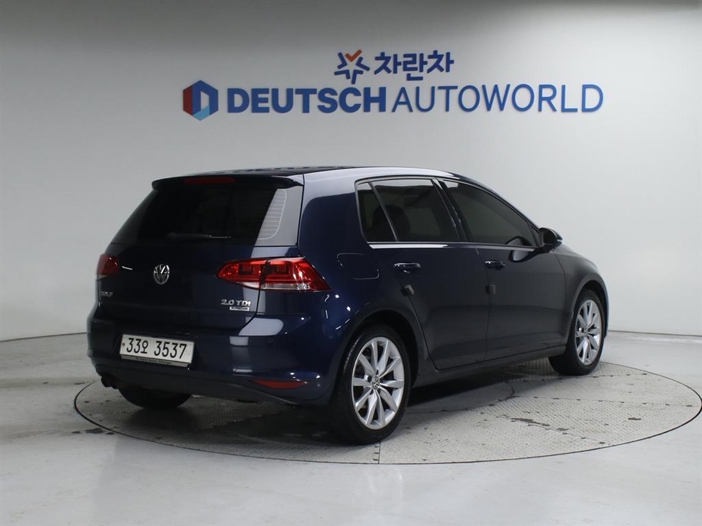 폭스바겐 골프(7세대) 2.0 TDI - 이미지 20
