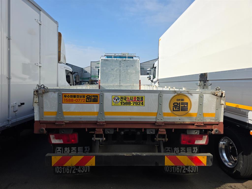 타타대우 구쎈 카고 8.5톤 - 이미지 8