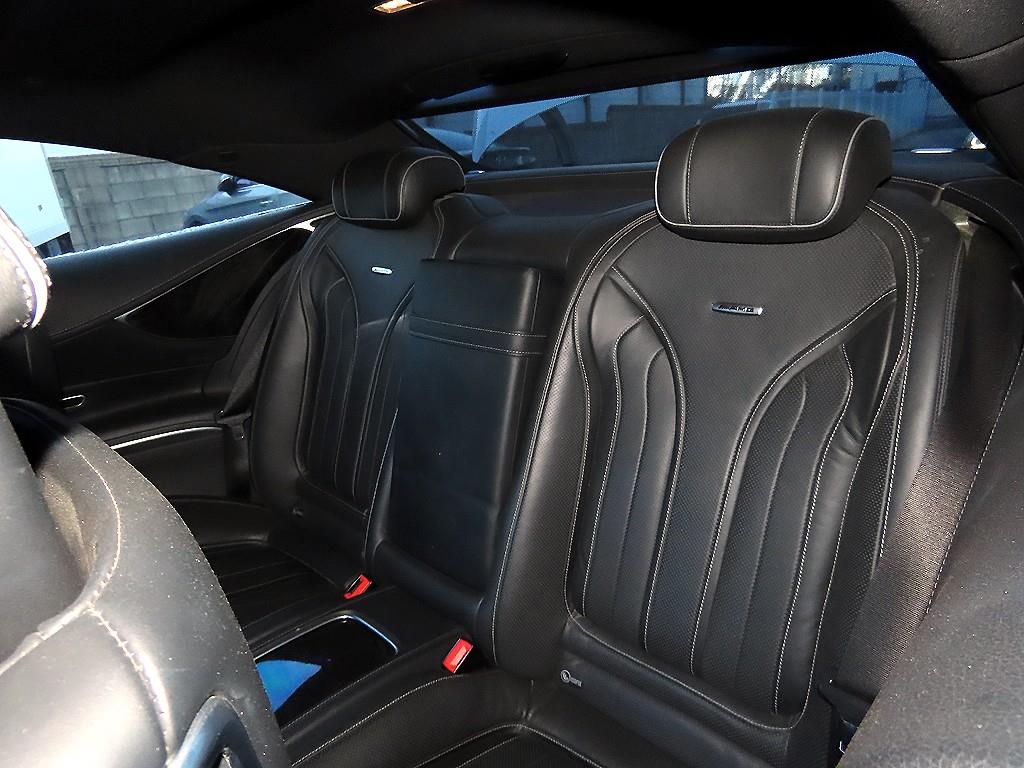 벤츠 S클래스(6세대) 쿠페 S63 AMG 4매틱 - 이미지 14