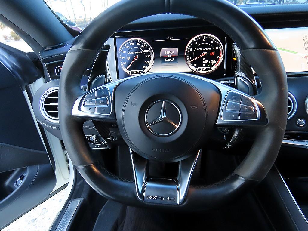 벤츠 S클래스(6세대) 쿠페 S63 AMG 4매틱 - 이미지 9