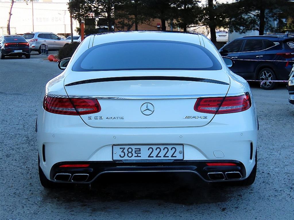 벤츠 S클래스(6세대) 쿠페 S63 AMG 4매틱 - 이미지 7