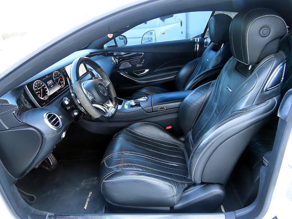 벤츠 S클래스(6세대) 쿠페 S63 AMG 4매틱 - 이미지 12