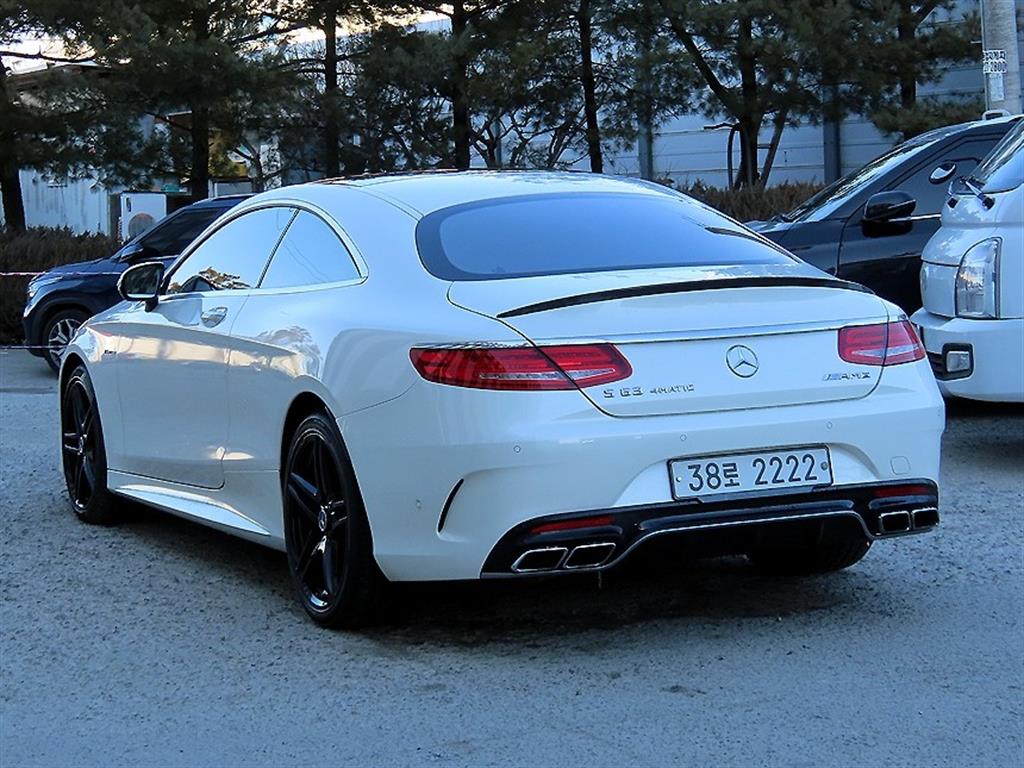 벤츠 S클래스(6세대) 쿠페 S63 AMG 4매틱 - 이미지 2