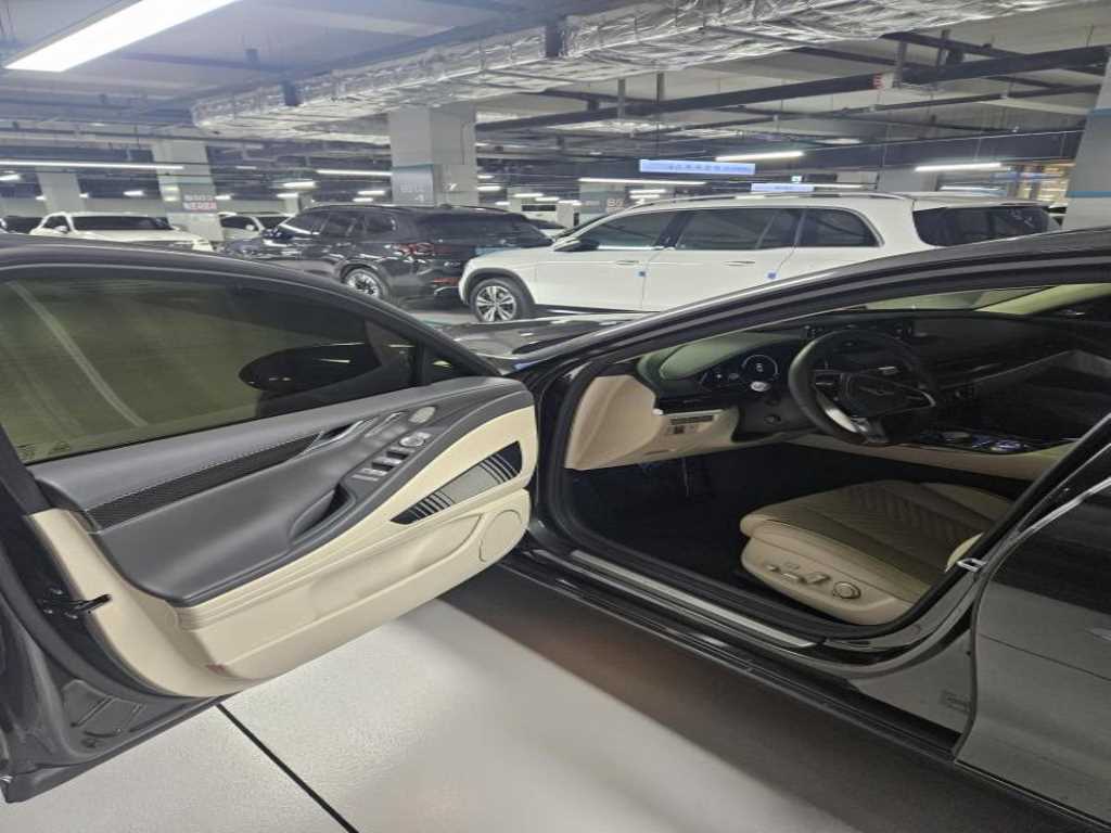 제네시스 더 올뉴G80 가솔린 2.5 2WD 스포츠팩 - 이미지 2