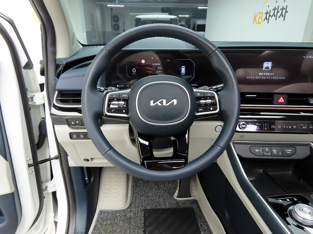 기아 더 뉴카니발 하이브리드(KA4) 1.6 HEV 7인승 시그니처 - 이미지 8