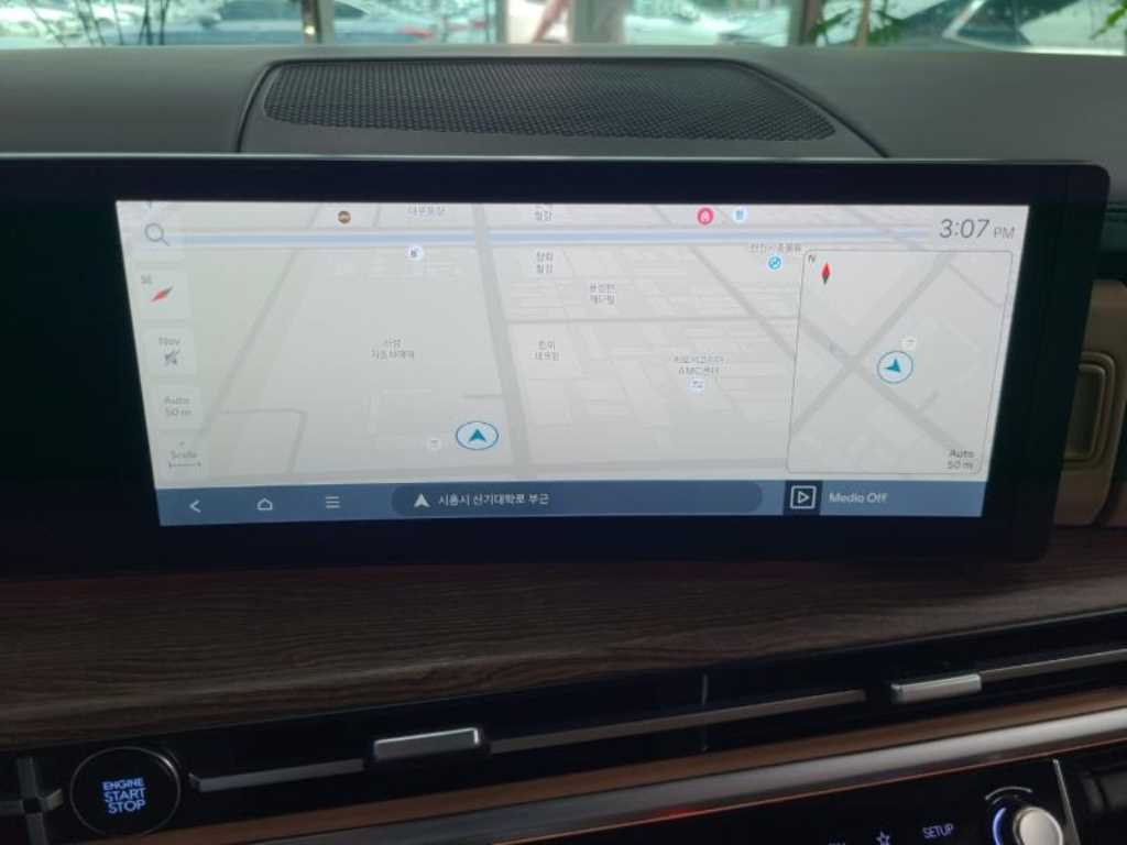 현대 디 올뉴싼타페 가솔린 2.5 2WD 프레스티지 - 이미지 7