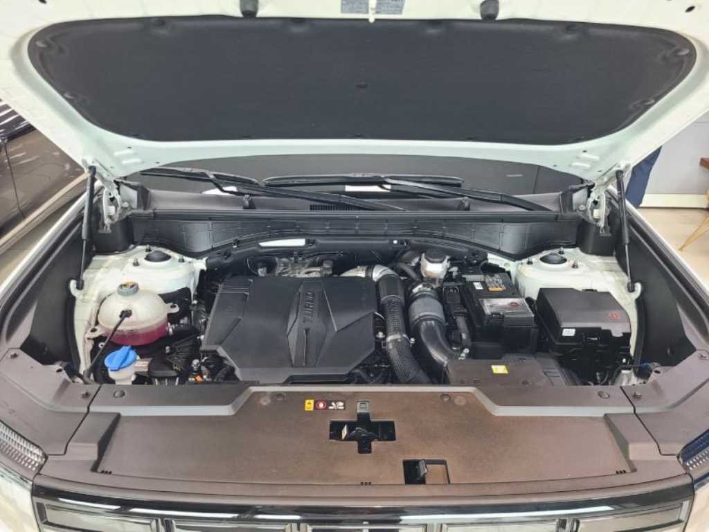 현대 디 올뉴싼타페 가솔린 2.5 2WD 프레스티지 - 이미지 17