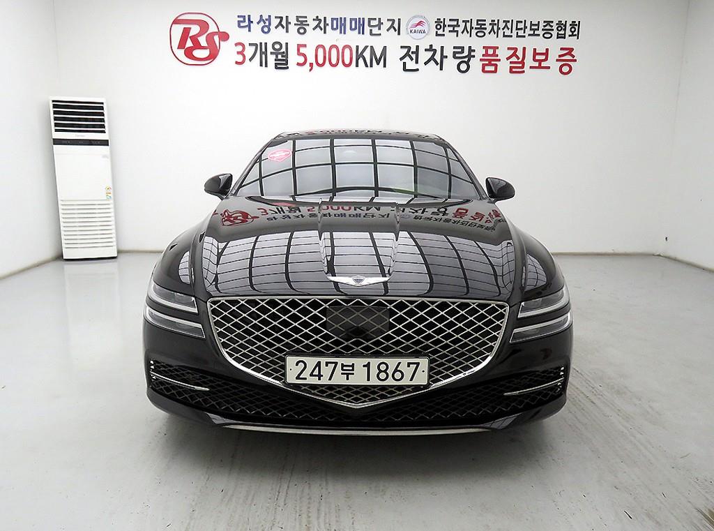 제네시스 더 올뉴G80 가솔린 2.5 2WD 기본형 - 이미지 10