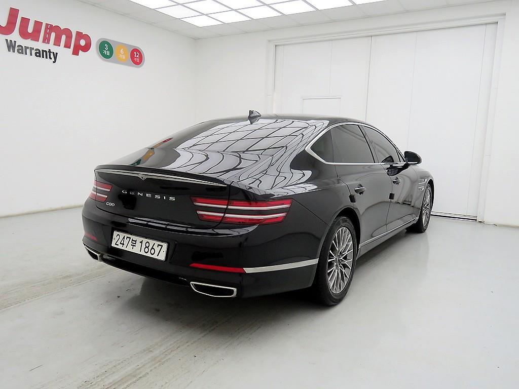 제네시스 더 올뉴G80 가솔린 2.5 2WD 기본형 - 이미지 2