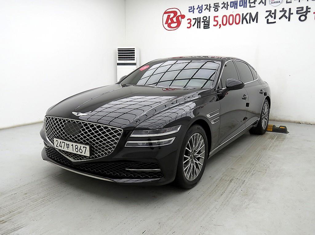제네시스 더 올뉴G80 가솔린 2.5 2WD 기본형 - 이미지 11
