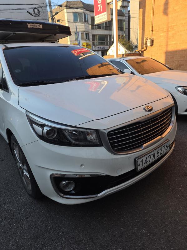 기아 올 뉴카니발 9인승 디젤 프레스티지 - 이미지 2