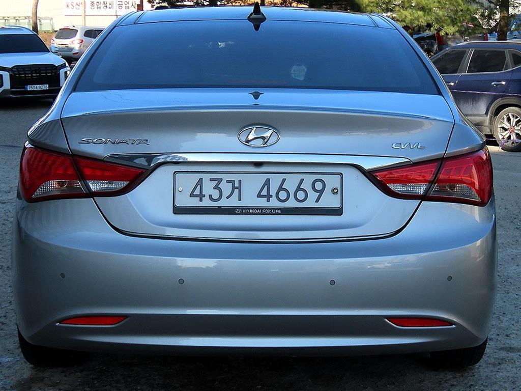 현대 쏘나타 더 브릴리언트 CVVL 프리미엄 - 이미지 5