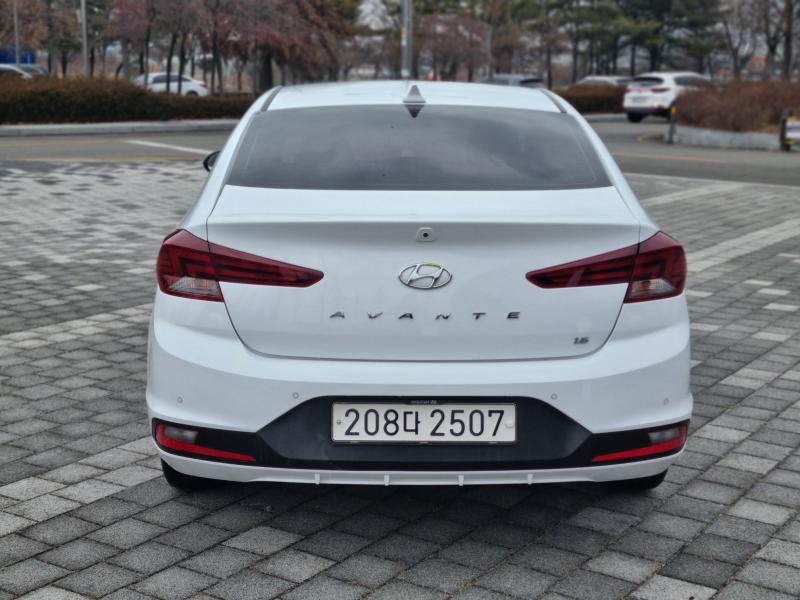 현대 더 뉴아반떼AD 1.6 가솔린 스마트 - 이미지 10