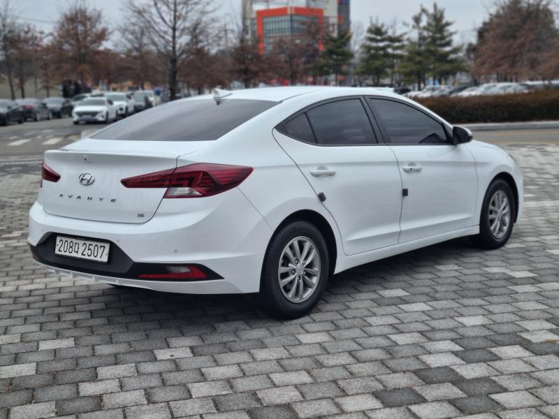 현대 더 뉴아반떼AD 1.6 가솔린 스마트 - 이미지 19