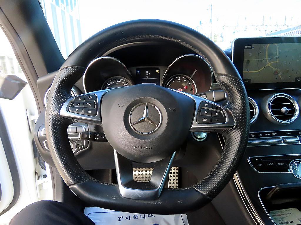 벤츠 C클래스(4세대) C200 쿠페 - 이미지 5