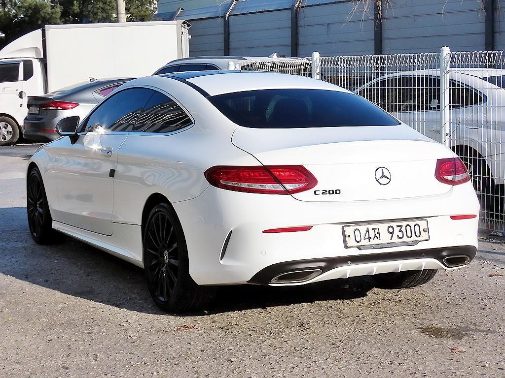 벤츠 C클래스(4세대) C200 쿠페 - 이미지 15