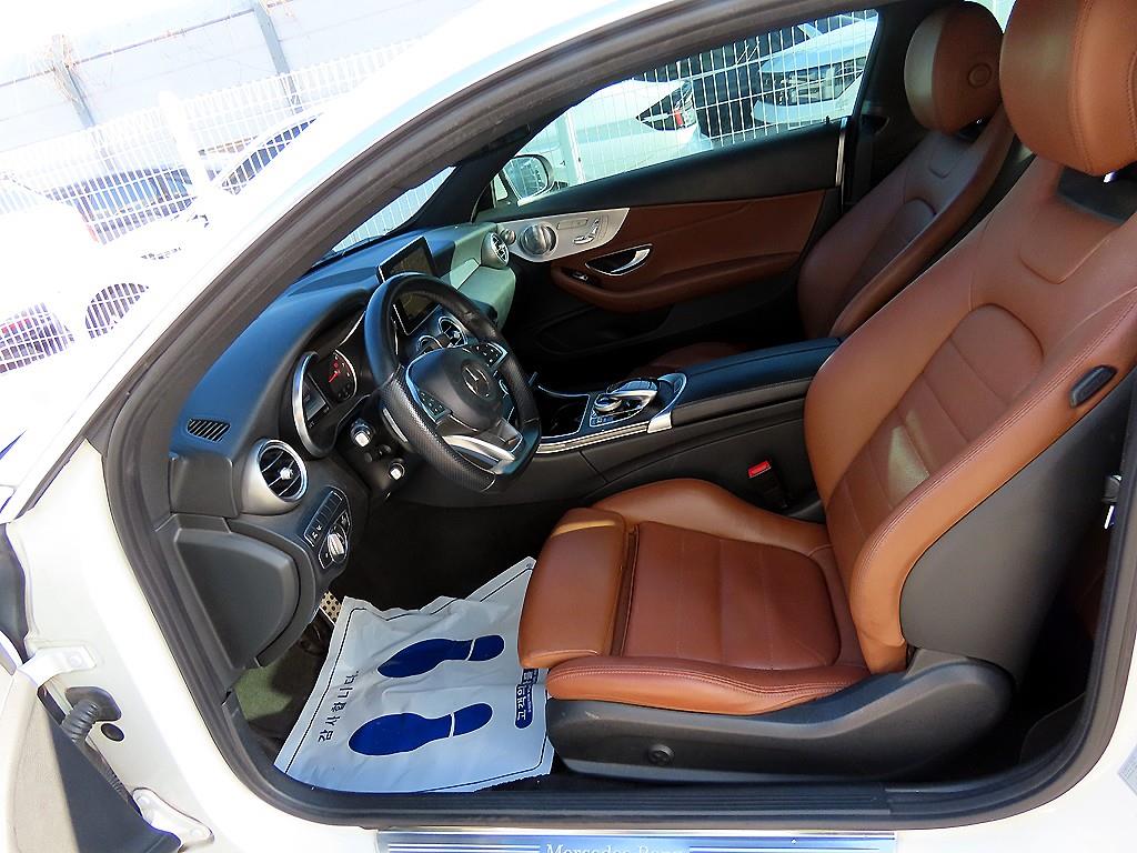 벤츠 C클래스(4세대) C200 쿠페 - 이미지 9