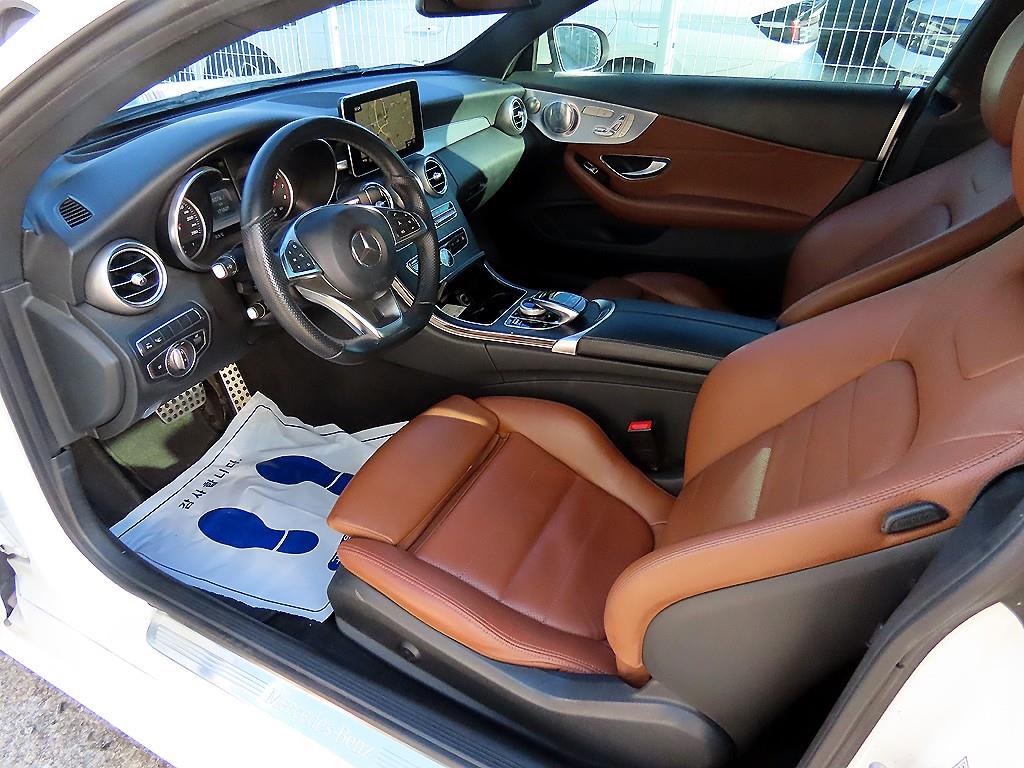 벤츠 C클래스(4세대) C200 쿠페 - 이미지 19