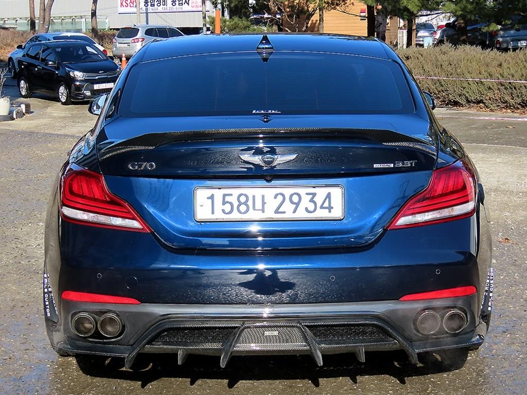 제네시스 G70 3.3T 스포츠 AWD 프레스티지 - 이미지 14
