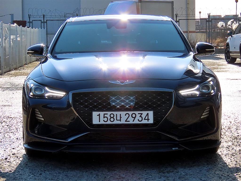 제네시스 G70 3.3T 스포츠 AWD 프레스티지 - 이미지 18