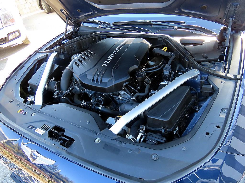 제네시스 G70 3.3T 스포츠 AWD 프레스티지 - 이미지 15