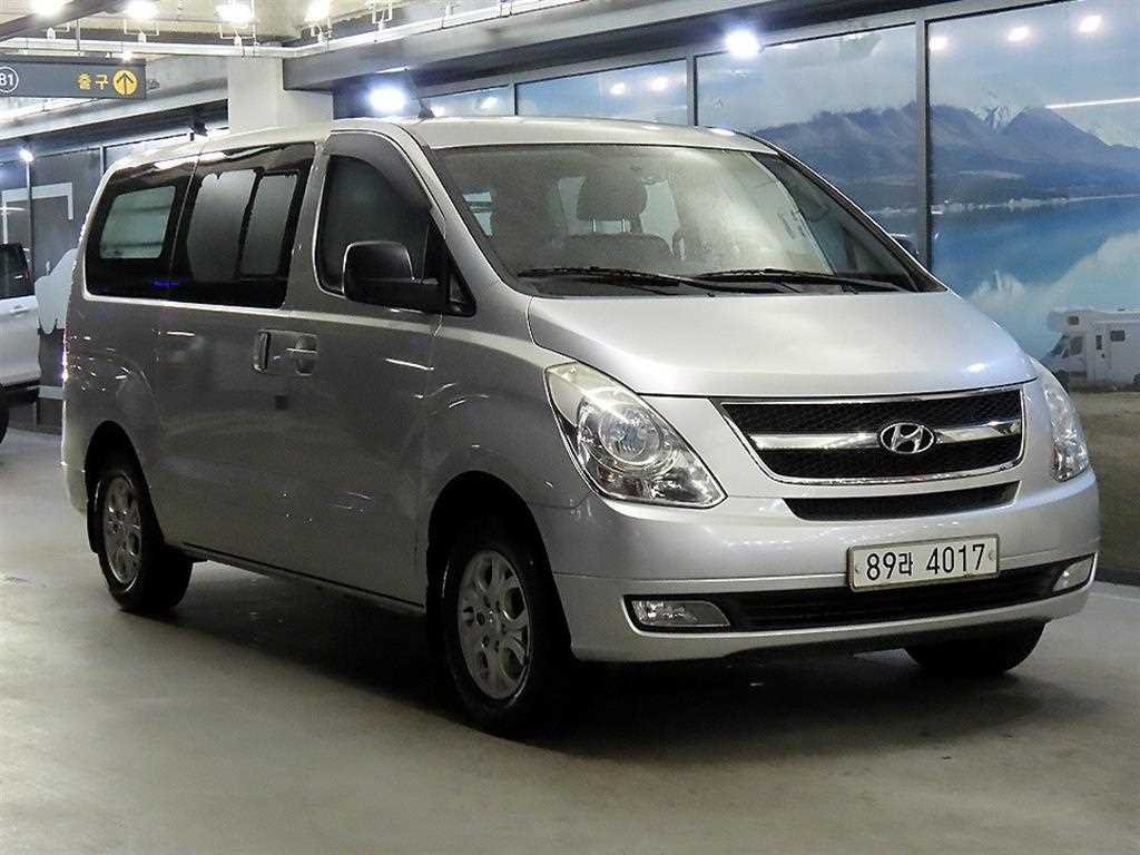 현대 그랜드스타렉스 5인승 LPi 밴 CVX 럭셔리 - 이미지 9