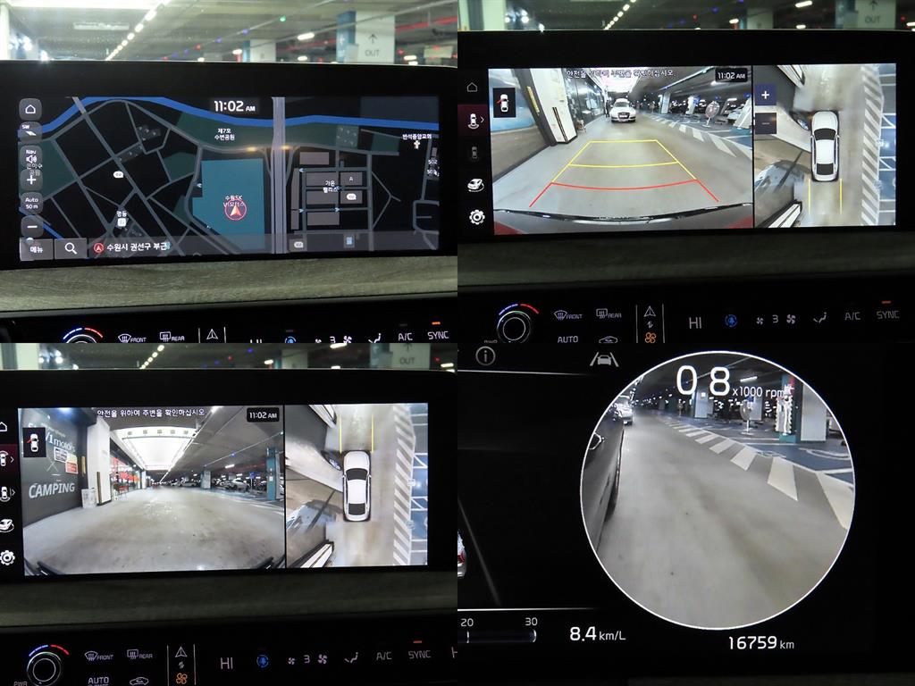 기아 K8 2.5 GDI 노블레스 - 이미지 17