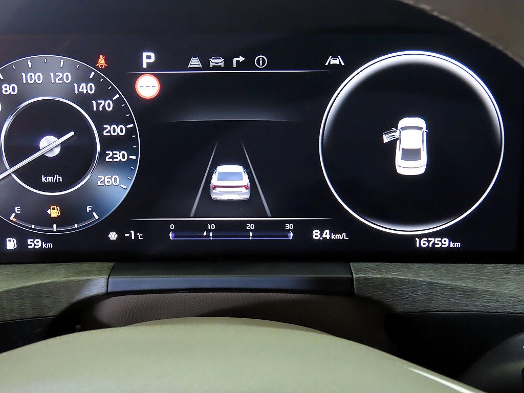 기아 K8 2.5 GDI 노블레스 - 이미지 20