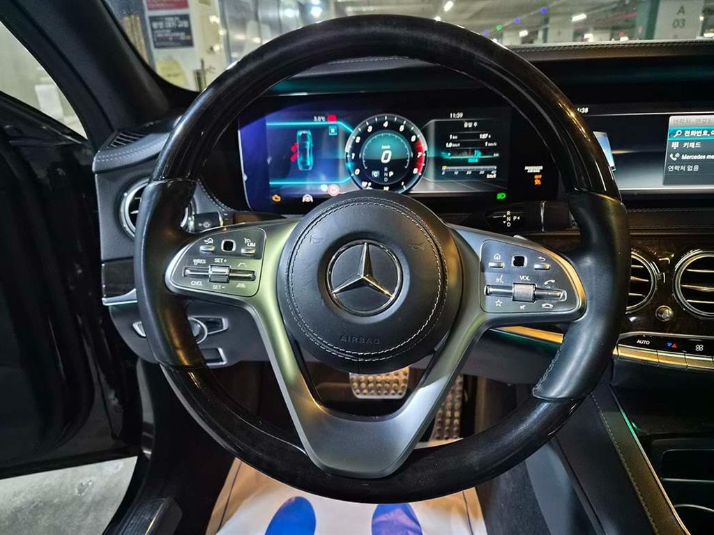 벤츠 S클래스(6세대) S450L 4매틱 - 이미지 13