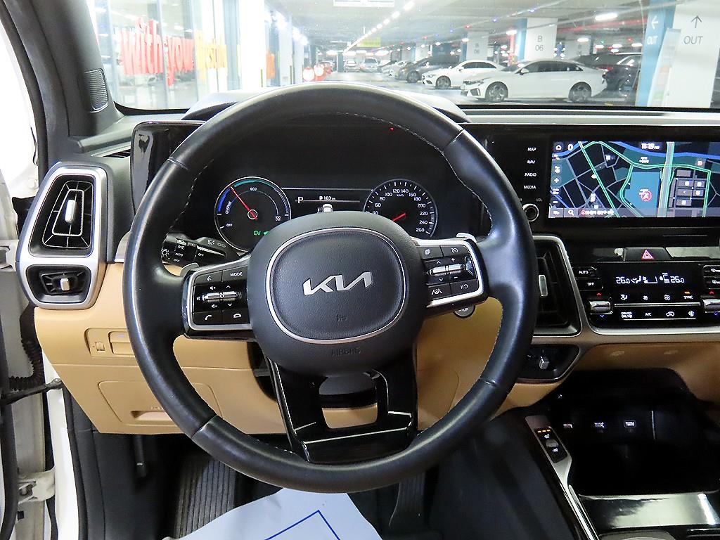 기아 신형쏘렌토 하이브리드(MQ4) 1.6 HEV 2WD 프레스티지 - 이미지 13