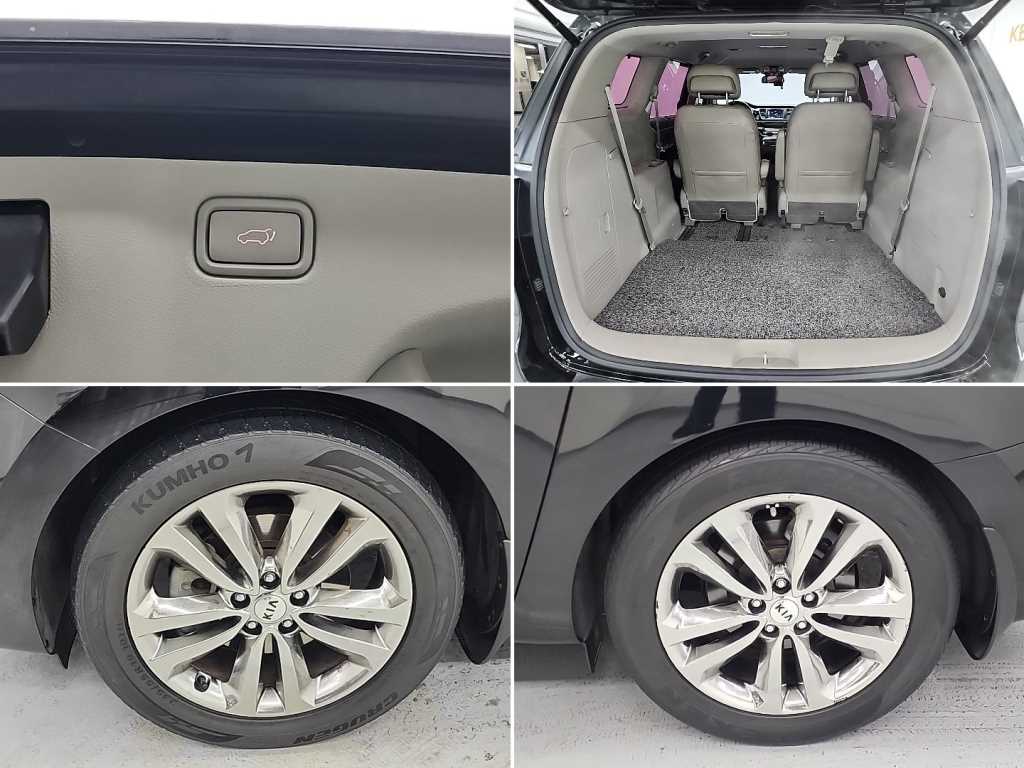 기아 올 뉴카니발 7인승 리무진 가솔린 프레지던트 - 이미지 7