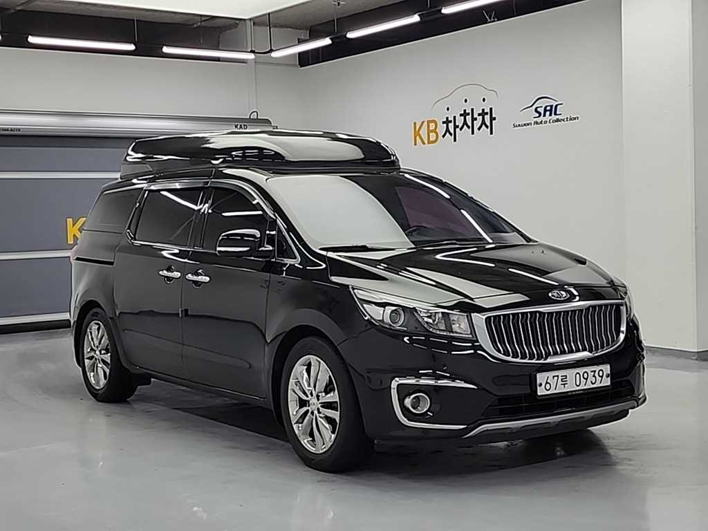 기아 올 뉴카니발 7인승 리무진 가솔린 프레지던트 - 이미지 13