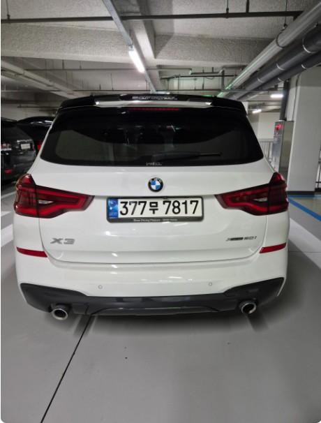 BMW X3(3세대) 20i xDrive M 스포츠 온라인 익스클루시브 - 이미지 3