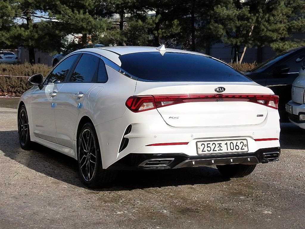 기아 신형 K5(DL3) 1.6 가솔린 터보 시그니처 - 이미지 8