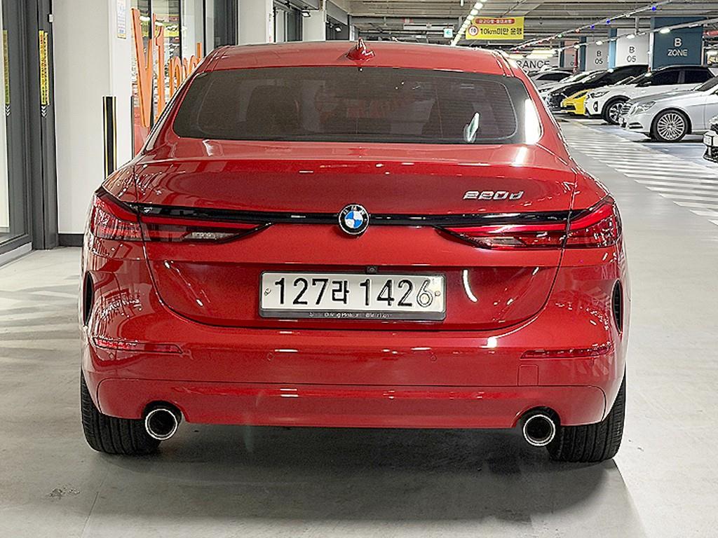 BMW 2시리즈(2세대) 그란쿠페 220d 럭셔리 라인 - 이미지 19