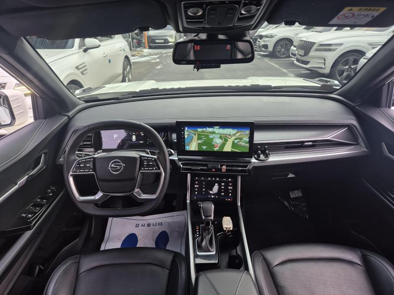 KG모빌리티(쌍용) 토레스 1.5 GDI-T 2WD T7 - 이미지 18