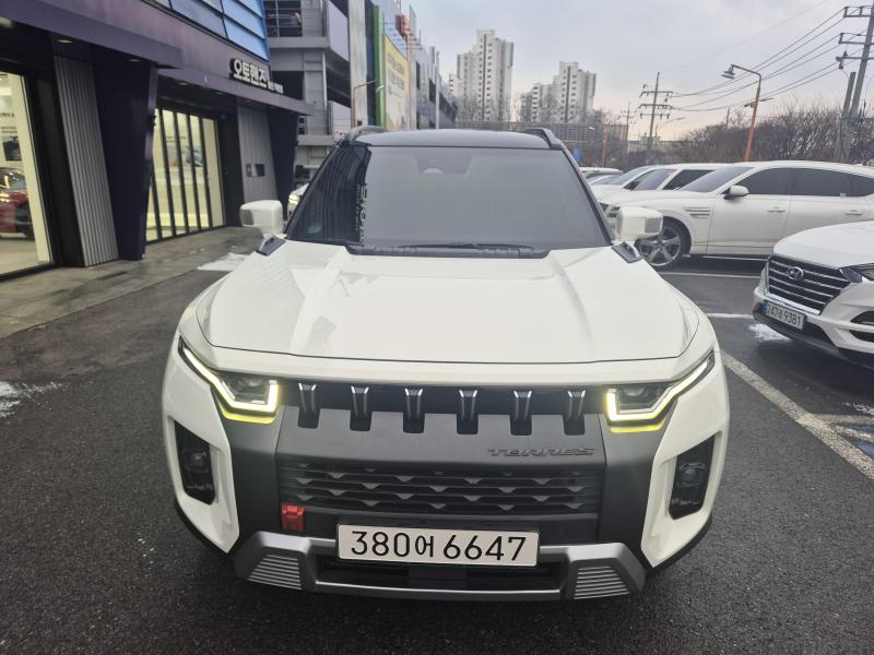 KG모빌리티(쌍용) 토레스 1.5 GDI-T 2WD T7 - 이미지 14