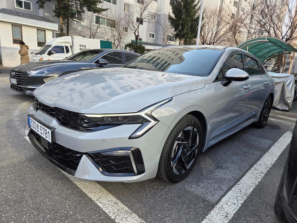 기아 더 뉴K5(DL3) 2.0 LPI 렌터카 프레스티지 - 이미지 4