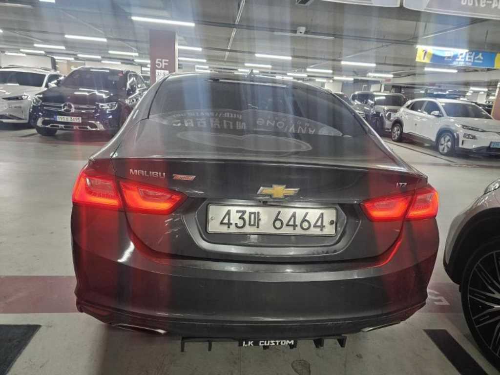 쉐보레 (대우) 올 뉴말리부 1.5 터보 LTZ - 이미지 2