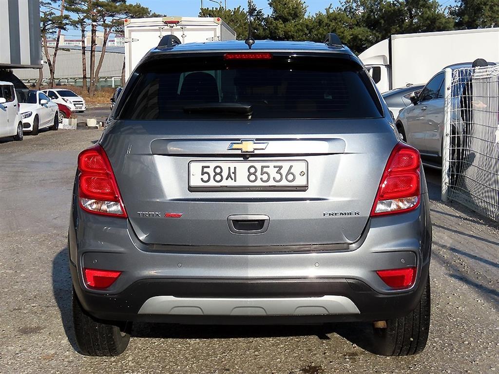 쉐보레 (대우) 더 뉴트랙스 1.4 터보 프리미어 - 이미지 12