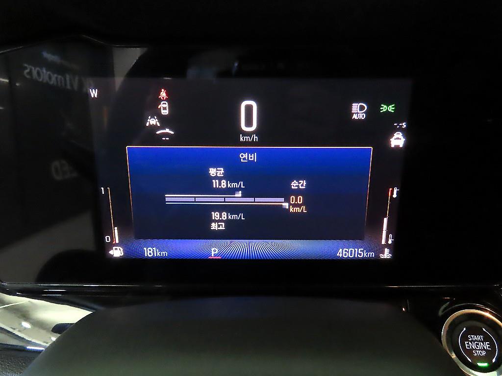 쉐보레 (대우) 트랙스 크로스오버 1.2 가솔린 터보 액티브 플러스 - 이미지 9