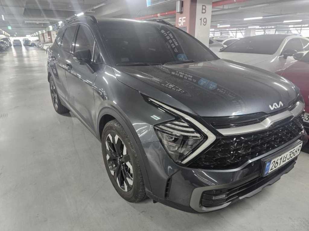 기아 디 올뉴스포티지 2.0 디젤 2WD 노블레스 그래비티