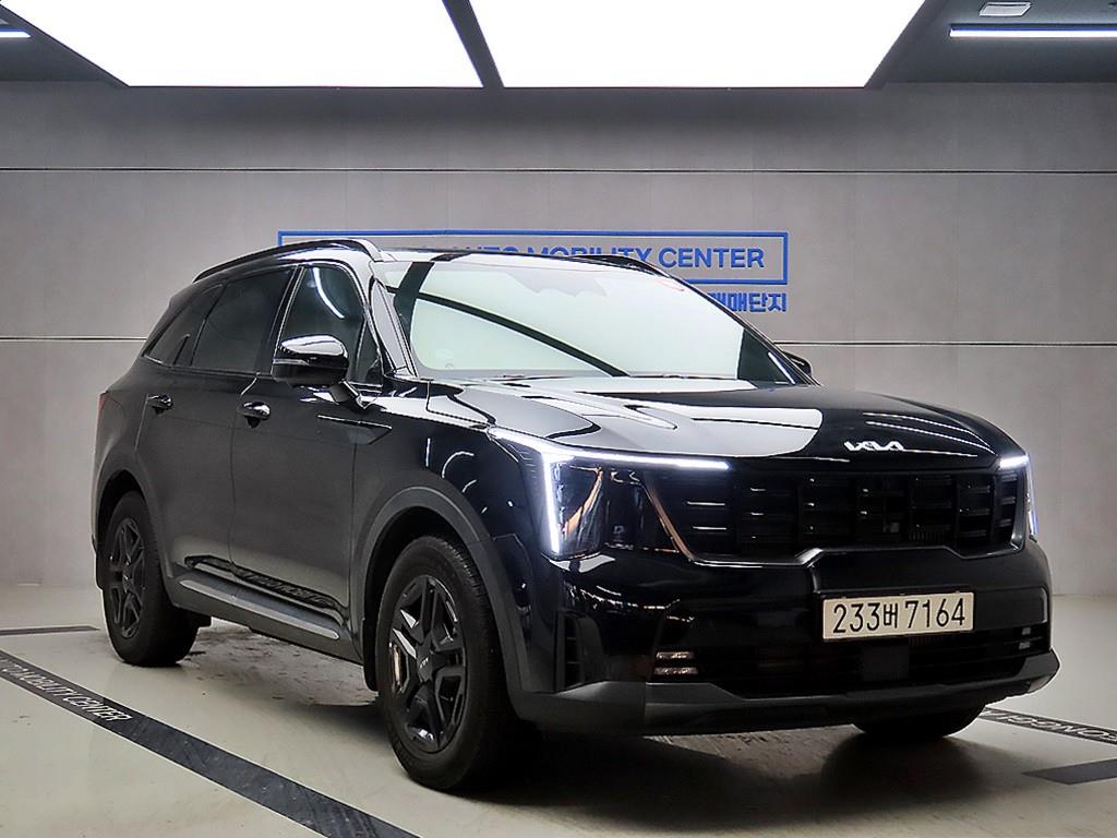 기아 더 뉴쏘렌토 하이브리드(MQ4) 1.6 HEV 2WD 시그니처 그래비티