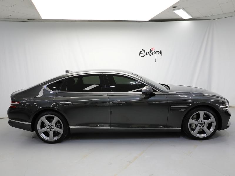 제네시스 더 올뉴G80 가솔린 2.5 2WD 기본형 - 이미지 13