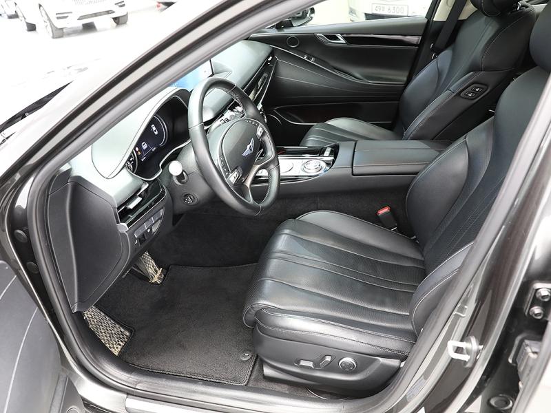 제네시스 더 올뉴G80 가솔린 2.5 2WD 기본형 - 이미지 19